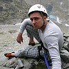 Koniec zabawy - ostatnia ćwiara już wykręcona. Wrzaskun na stanie w połowie ściany. 